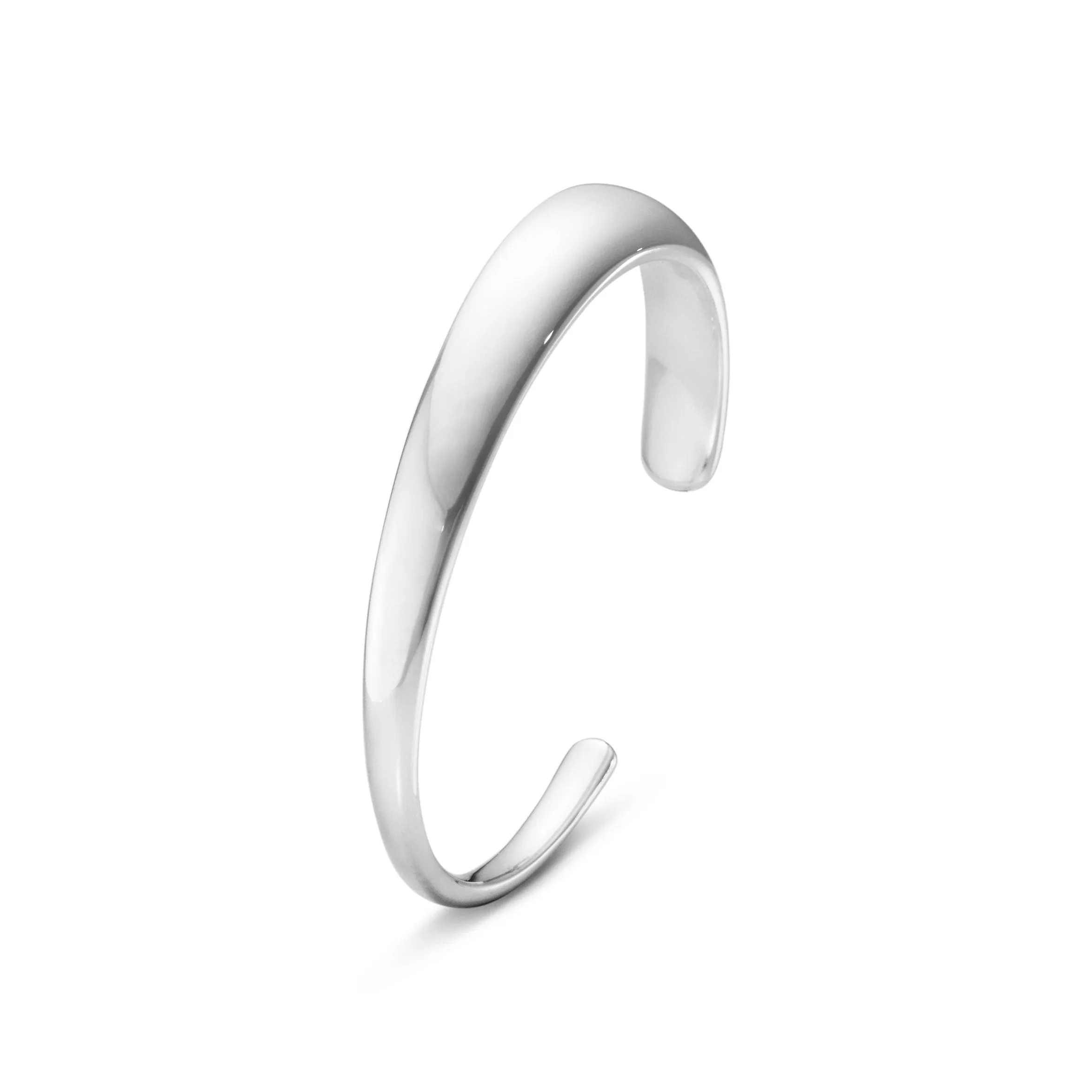 Georg Jensen CURVE Silver Bangle 20000027