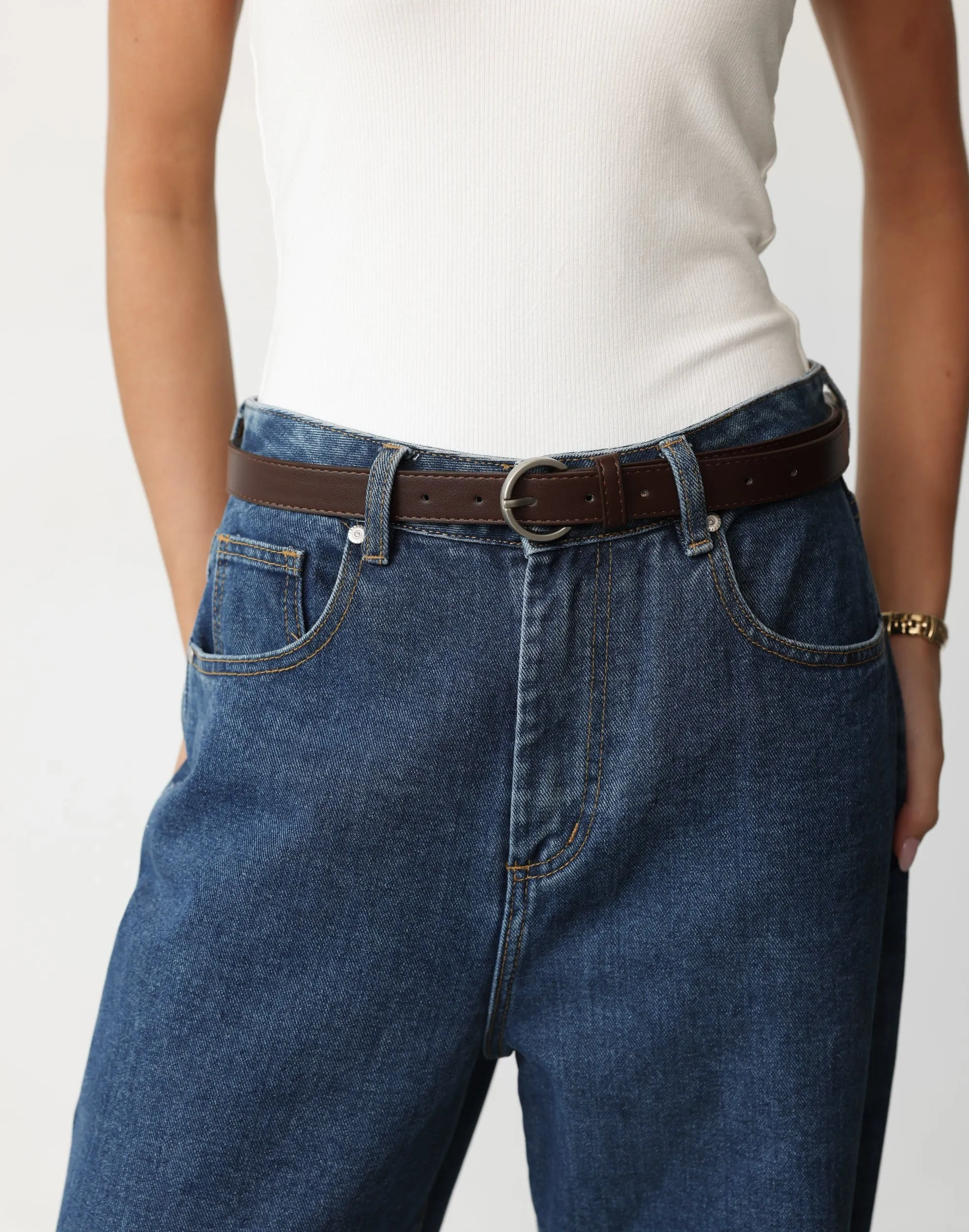 Harrison Belt (Cocoa)