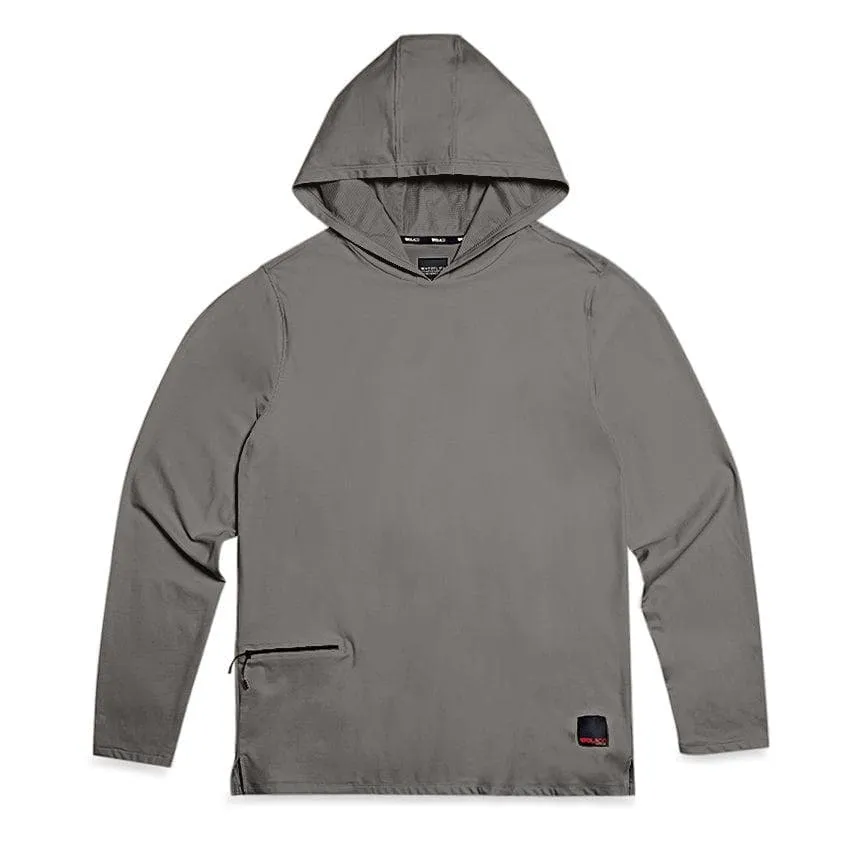 High Line Hood in Hudson Grey