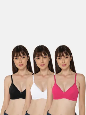 Intimacy Everyday-Bra Special Combo Pack - EC06 - C38