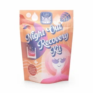 Laki Naturals Night Out Recovery Kit For Hangovers