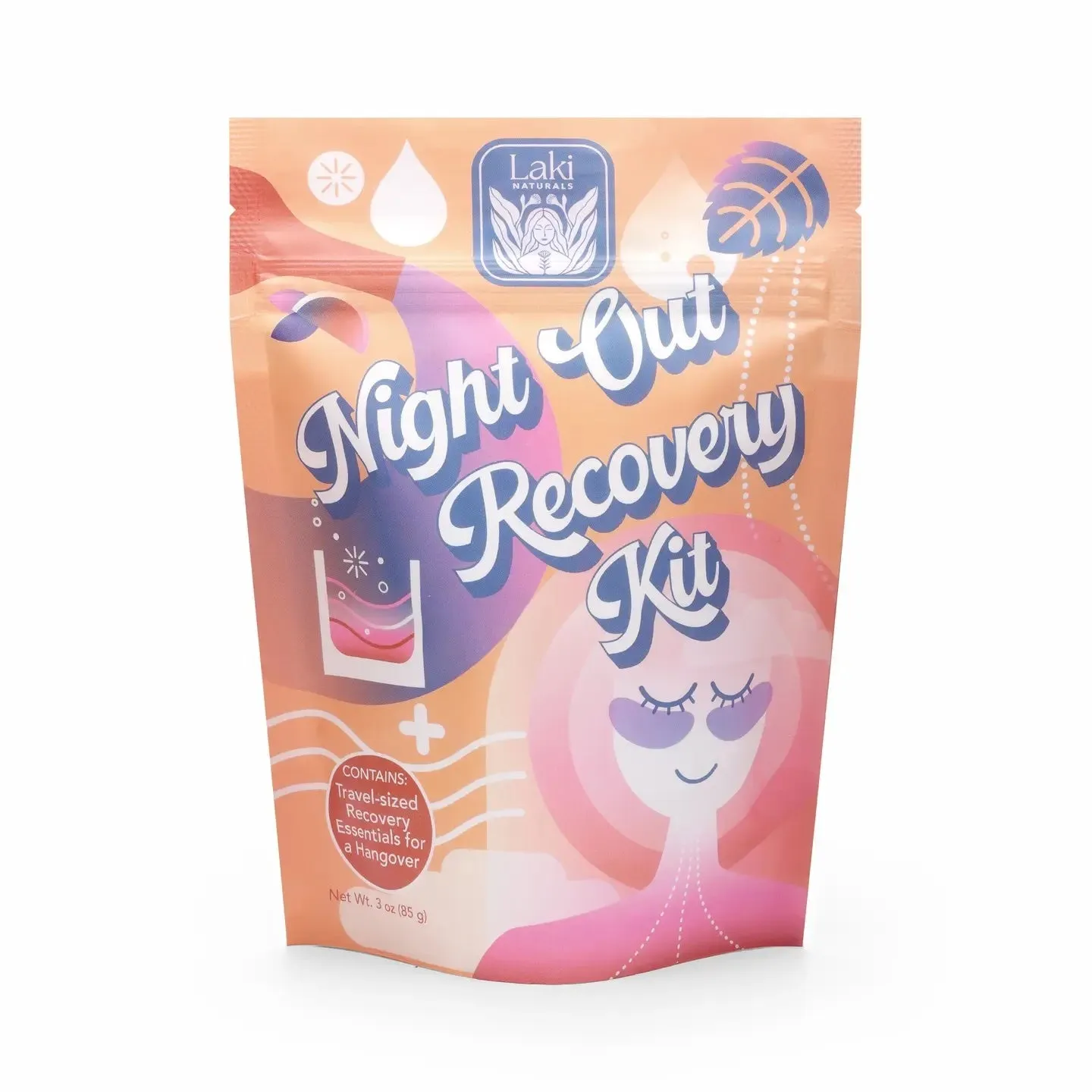 Laki Naturals Night Out Recovery Kit For Hangovers