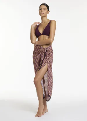 Lumiere Sarong  - Wine Cup