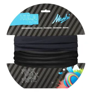 Manbi Hula Halfie Neckwarmer in Black