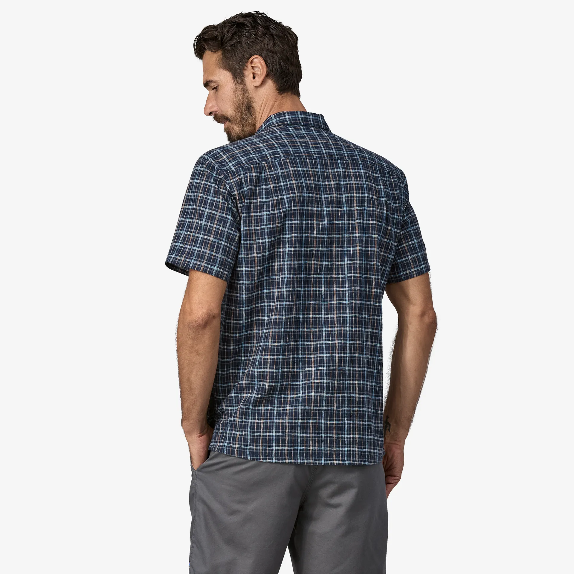 Men's Back Step Shirt