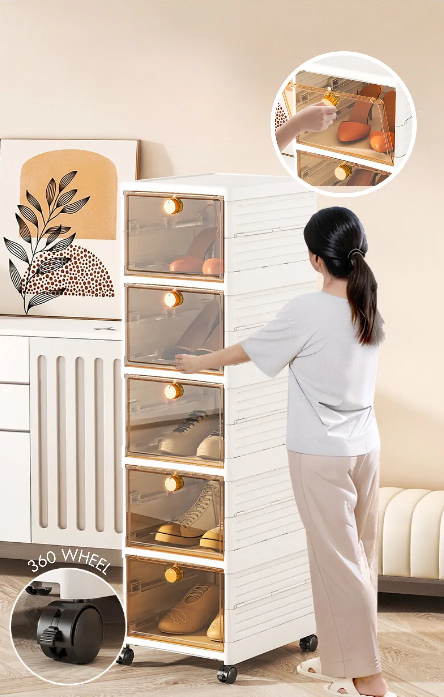 Multi-Layer Fashion Organizer