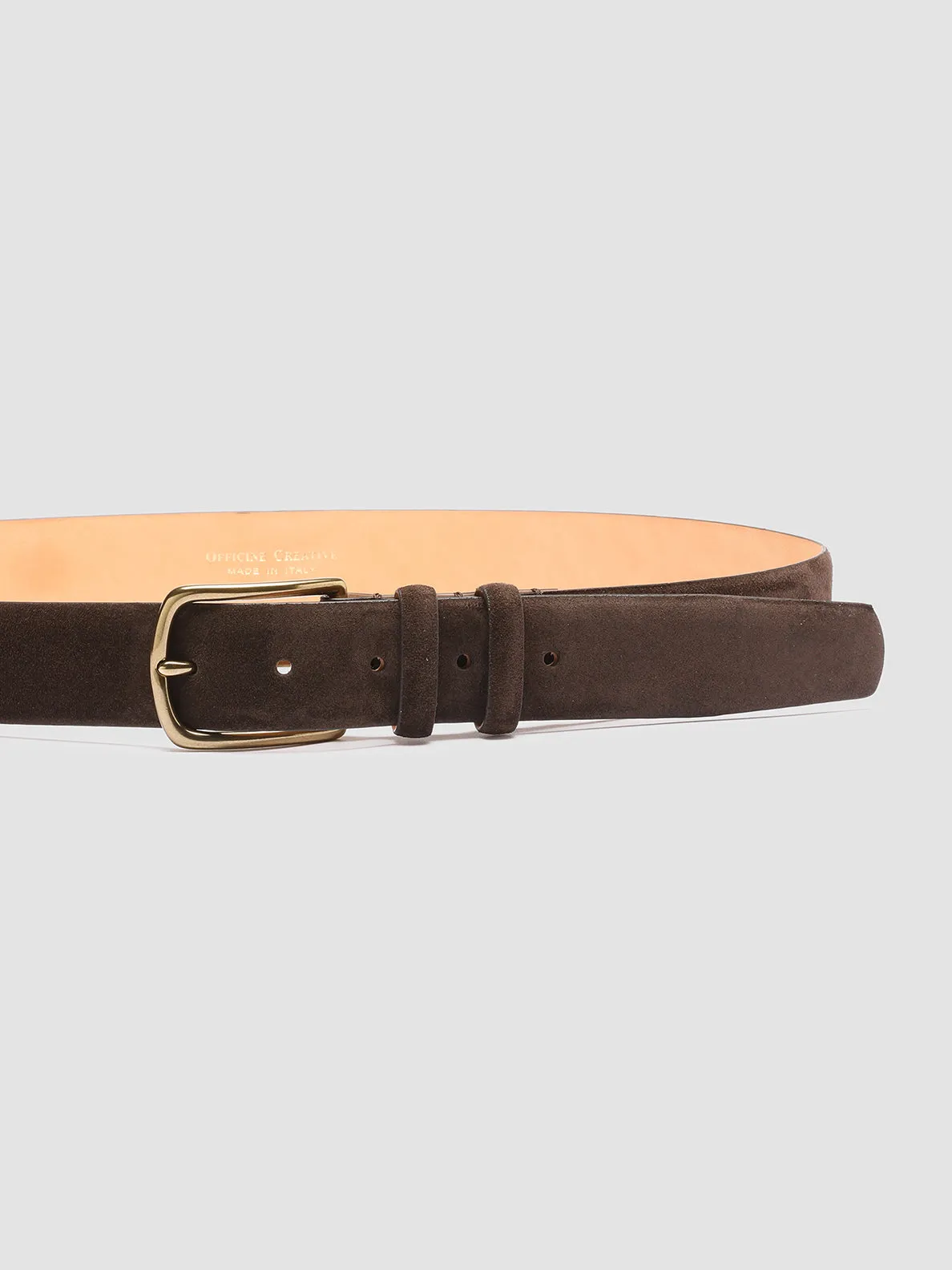 OC STRIP 33 - Brown Suede belt