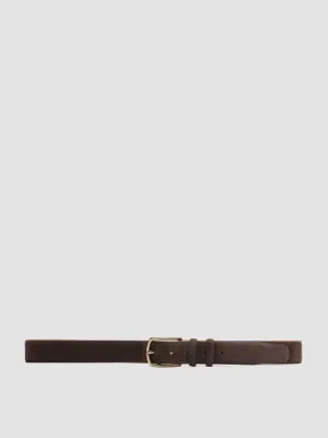 OC STRIP 33 - Brown Suede belt