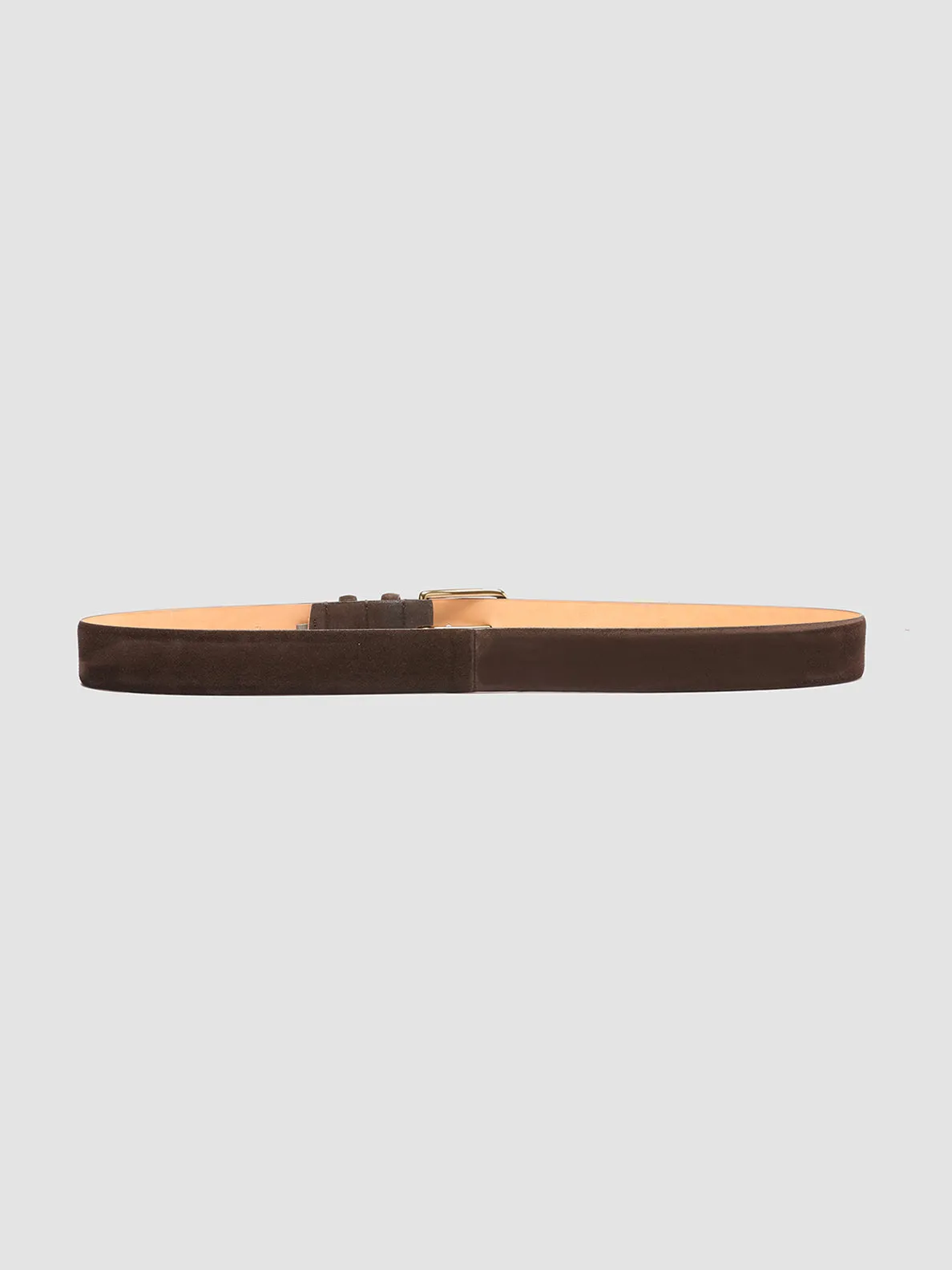 OC STRIP 33 - Brown Suede belt