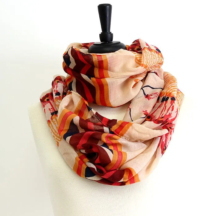 OF0070 Infinity Scarf