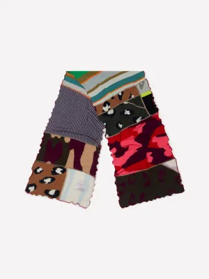 Patchwork Cashmere Scarf