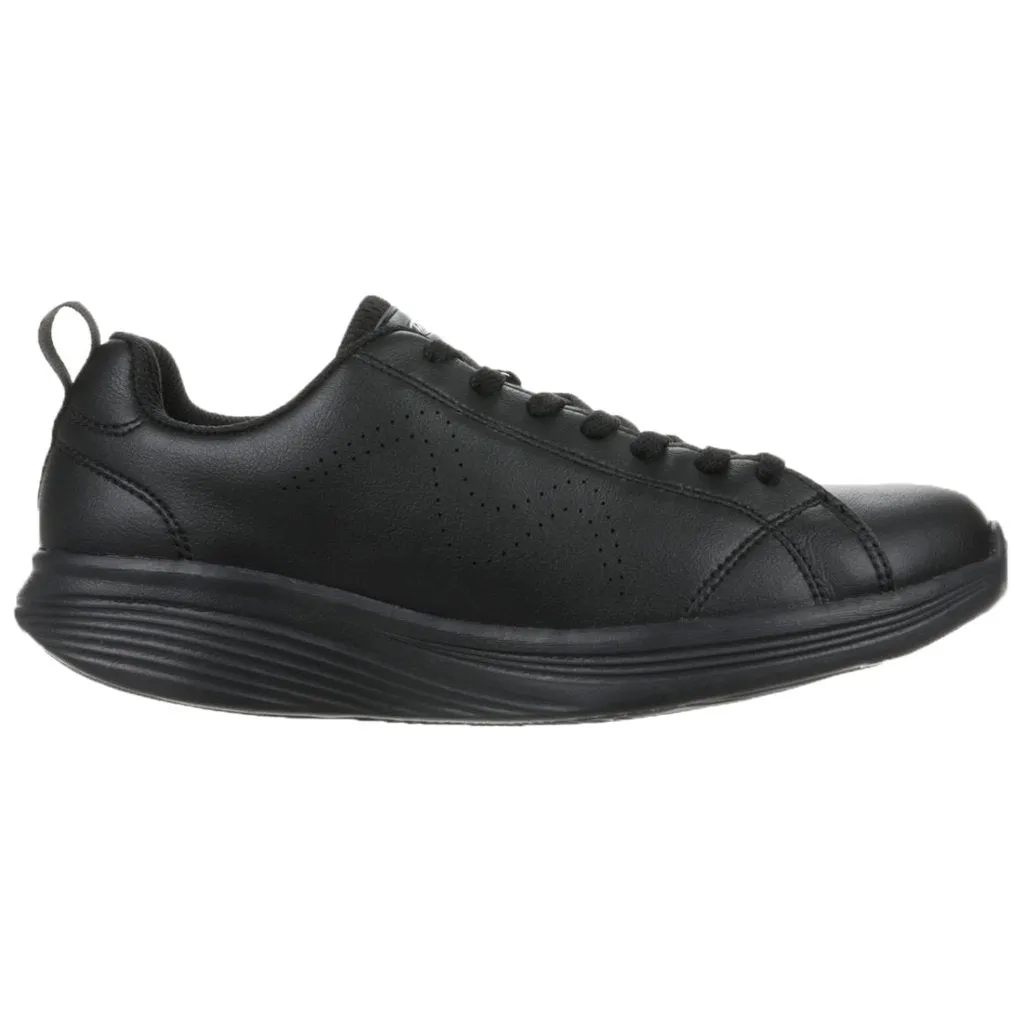 Ren PU Leather Men's Low-Top Sneakers