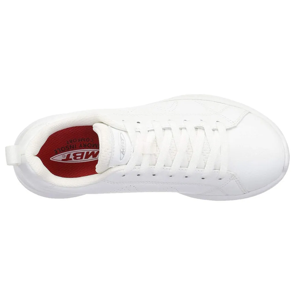 Ren PU Leather Men's Low-Top Sneakers