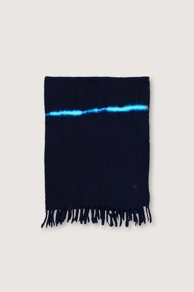 Scarf No. 698 Blue