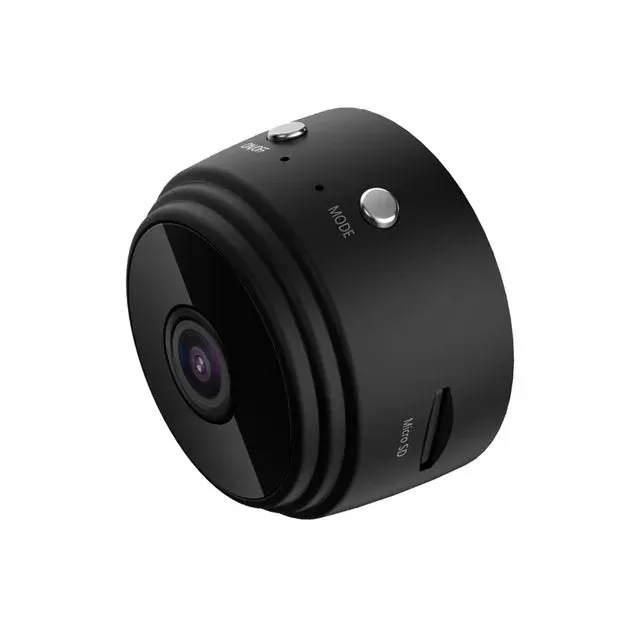 Secure Your Home with the A9 Mini IP Camera: HD Wireless Surveillance with Night Vision and Smart Connectivity!