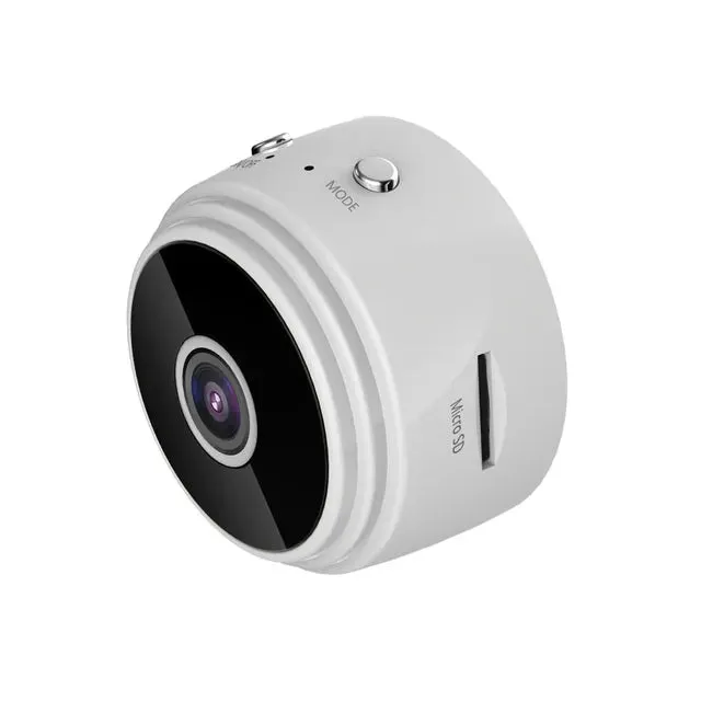 Secure Your Home with the A9 Mini IP Camera: HD Wireless Surveillance with Night Vision and Smart Connectivity!