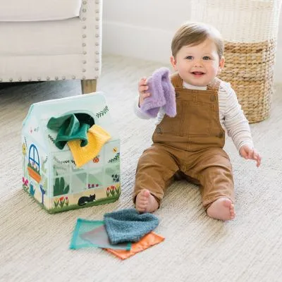 Sensory Sprouts: Peek & Pull Tissue Box