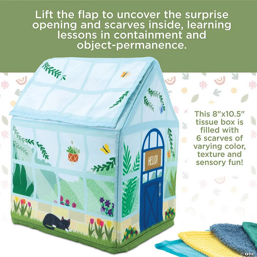 Sensory Sprouts: Peek & Pull Tissue Box