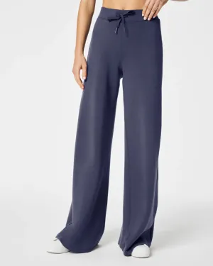 Spanx AirEssentials Wide Leg Pant - Dark Storm