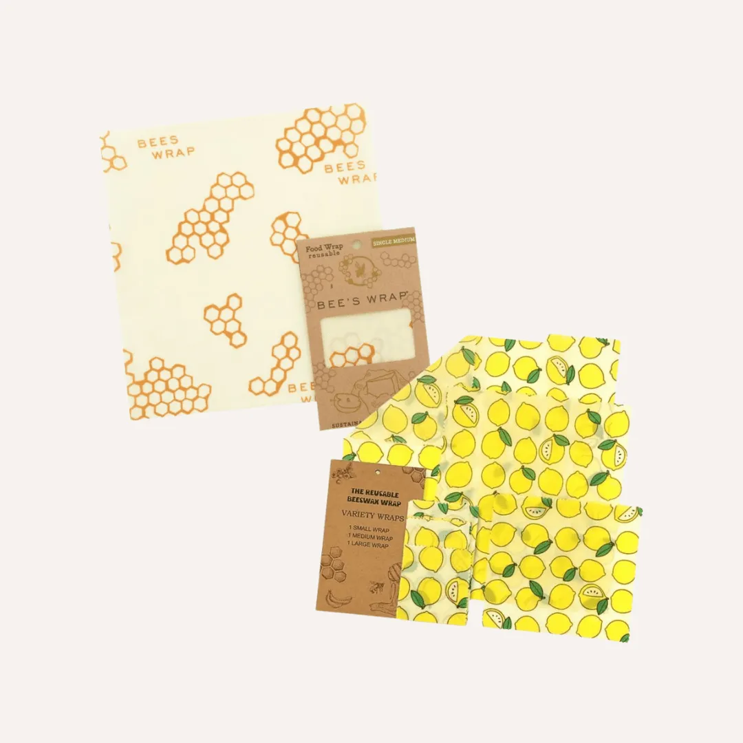 Tilley   Me | Beeswax Food Wraps for Kitchen Storage