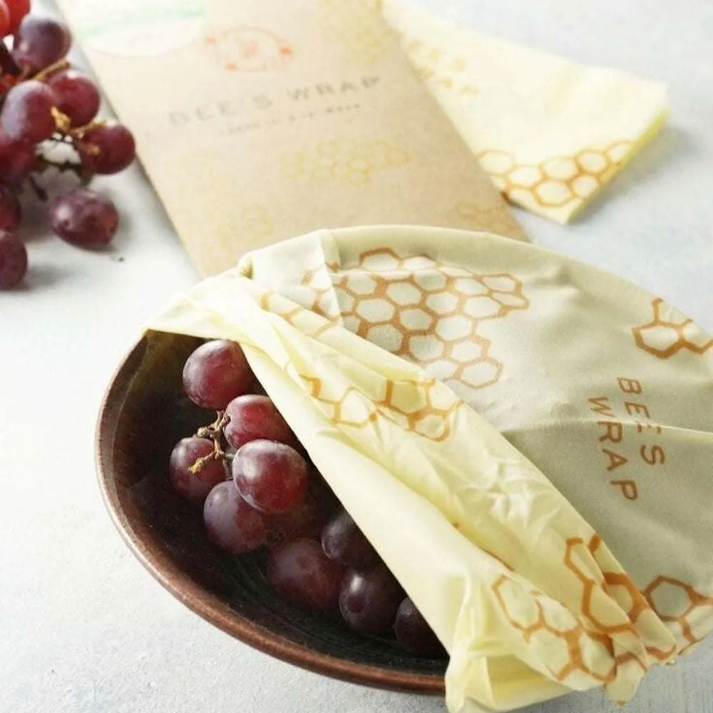 Tilley   Me | Beeswax Food Wraps for Kitchen Storage