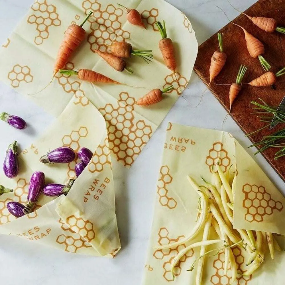 Tilley   Me | Beeswax Food Wraps for Kitchen Storage