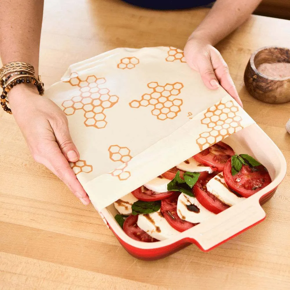 Tilley   Me | Beeswax Food Wraps for Kitchen Storage