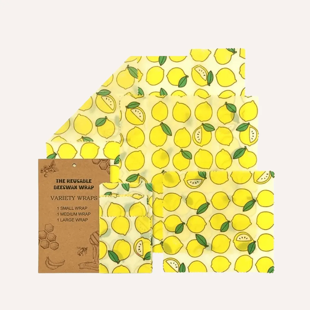 Tilley   Me | Beeswax Food Wraps for Kitchen Storage