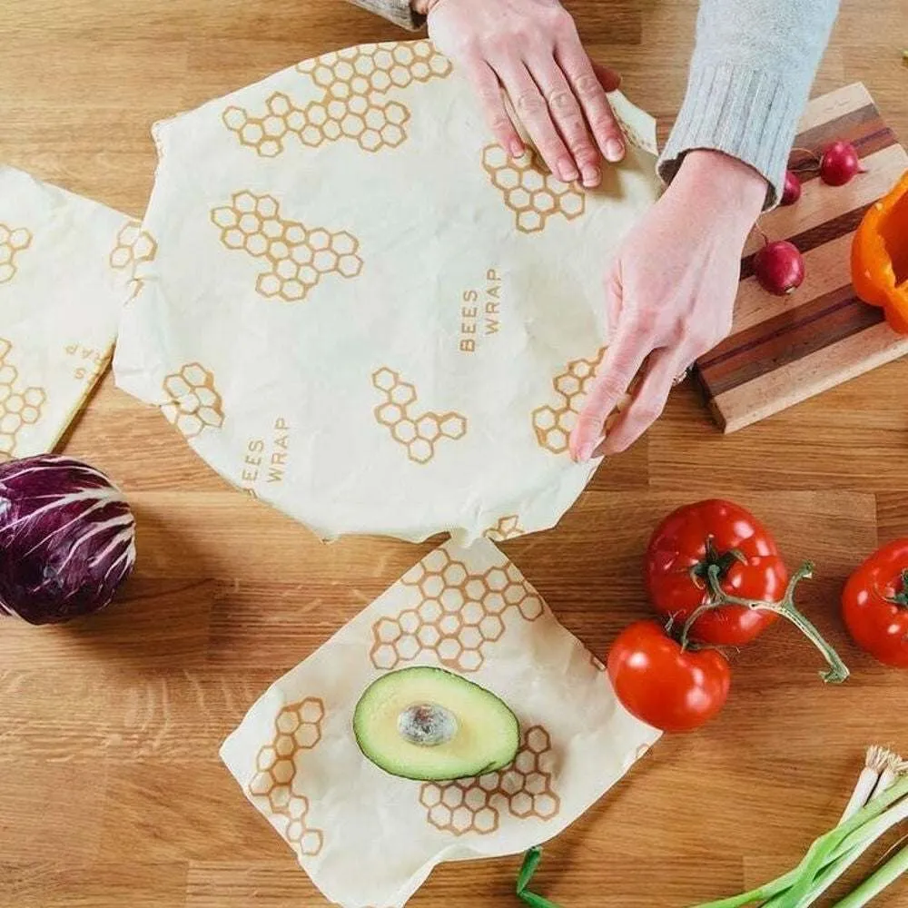 Tilley   Me | Beeswax Food Wraps for Kitchen Storage