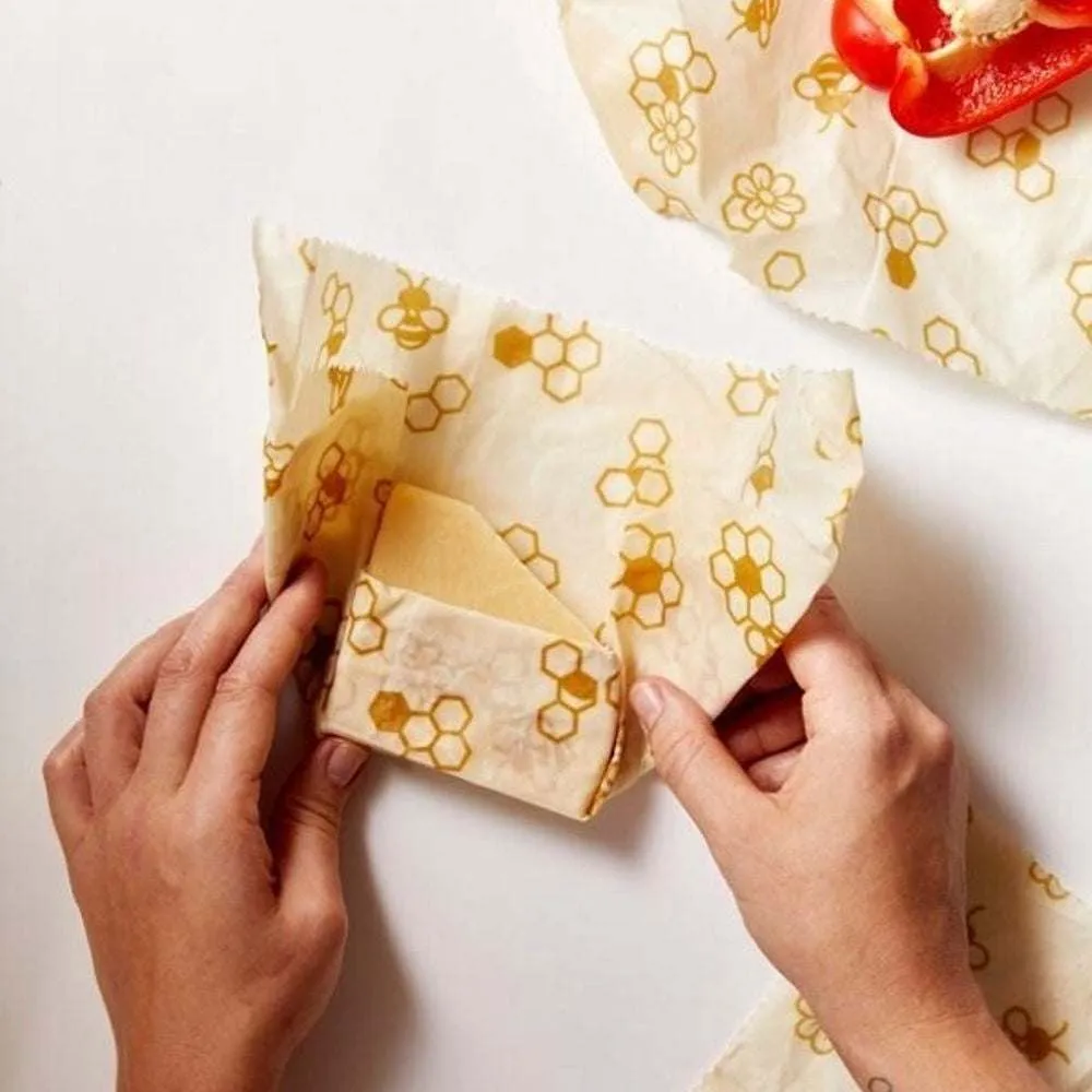 Tilley   Me | Beeswax Food Wraps for Kitchen Storage