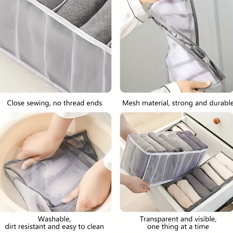 Ultimate Organiser Multifunctional Underwear Storage Boxes for Women