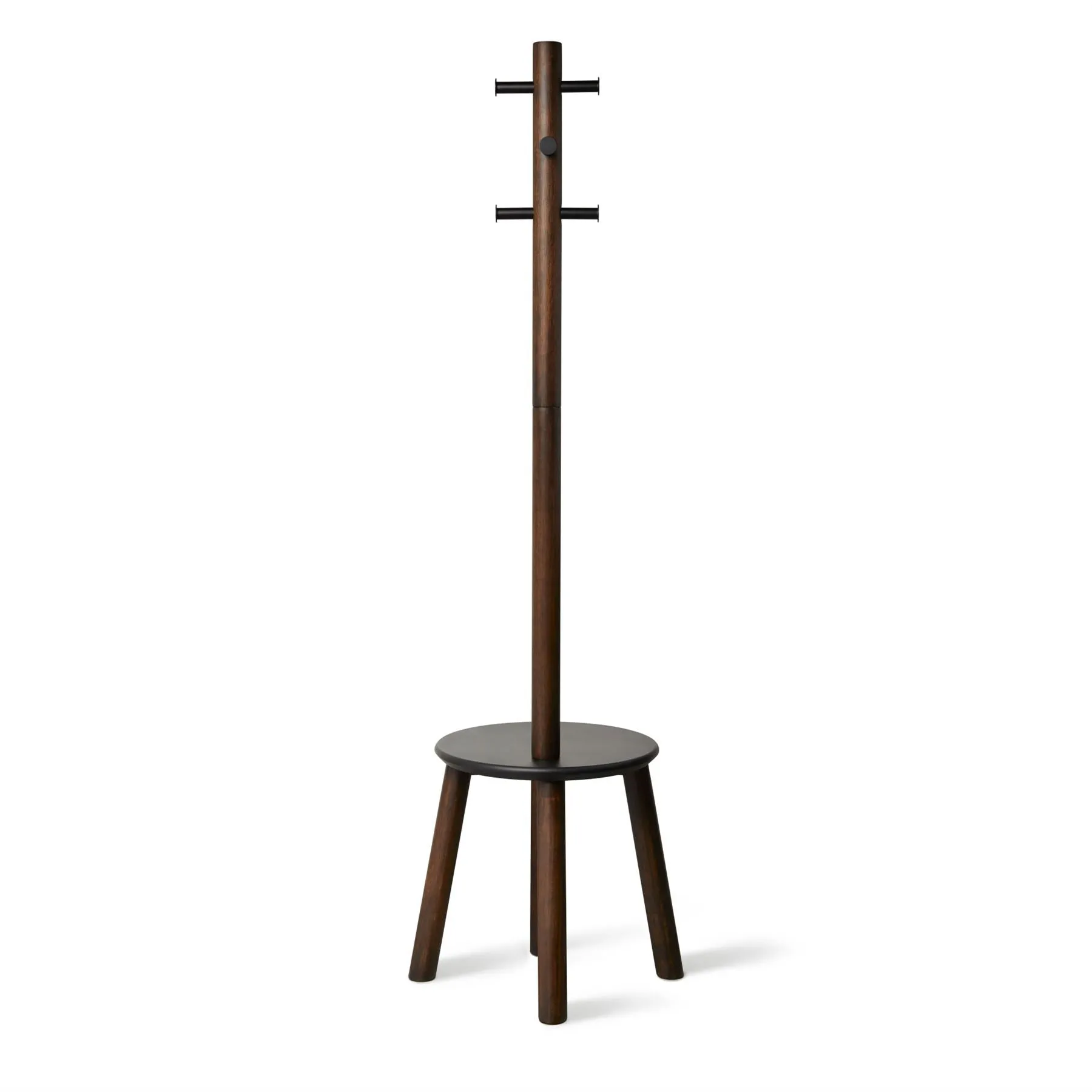 Umbra Pillar Combined Stool and Coatrack