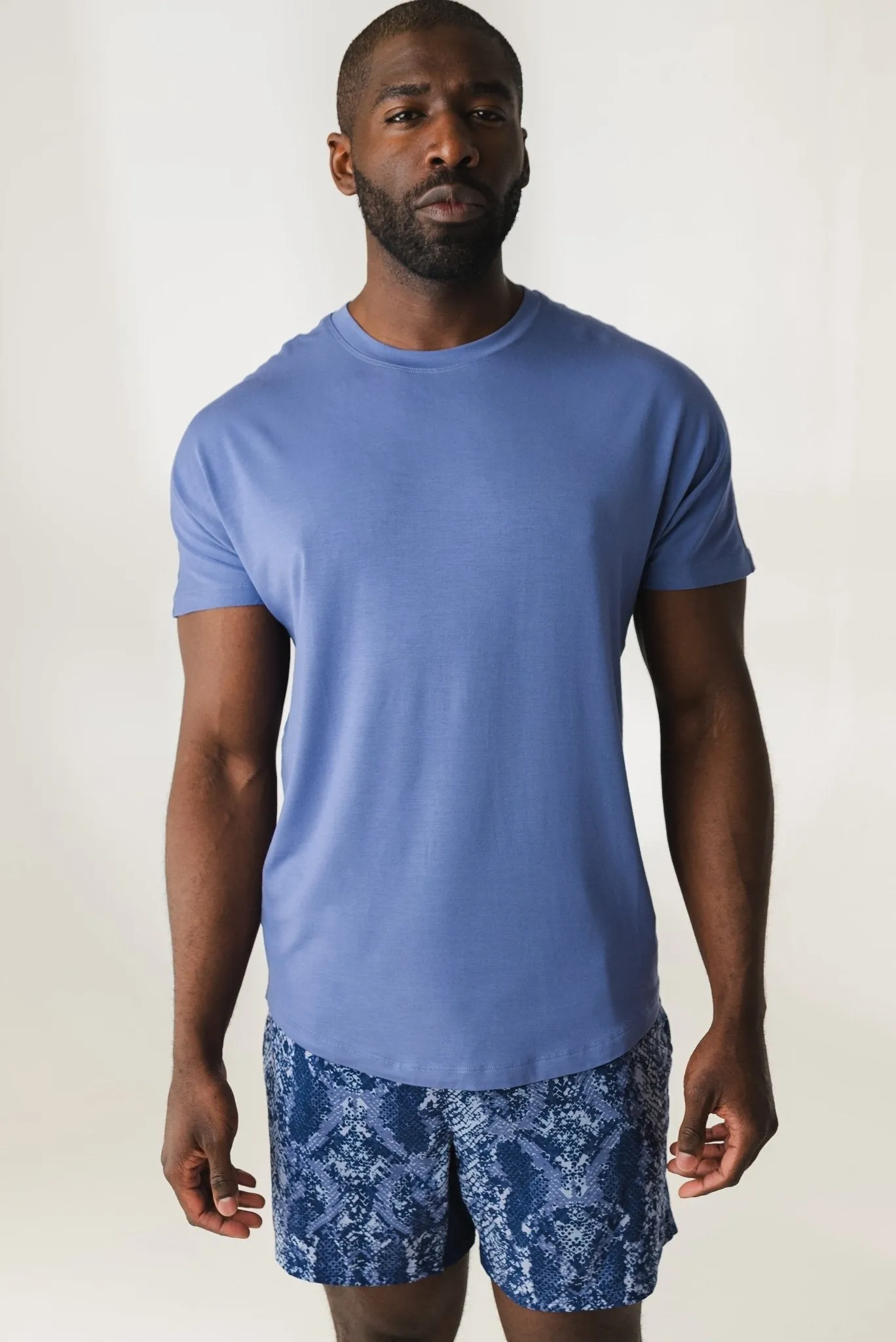 Vitality Men's Vital Tee - Storm