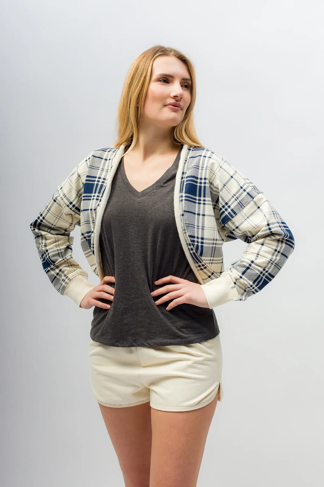 Wilma | Women's Crop Shrug Top