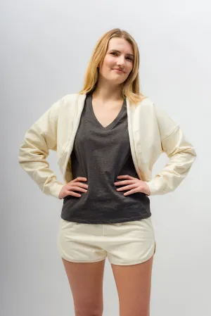 Wilma | Women's Crop Shrug Top