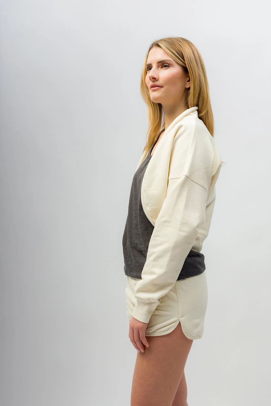 Wilma | Women's Crop Shrug Top