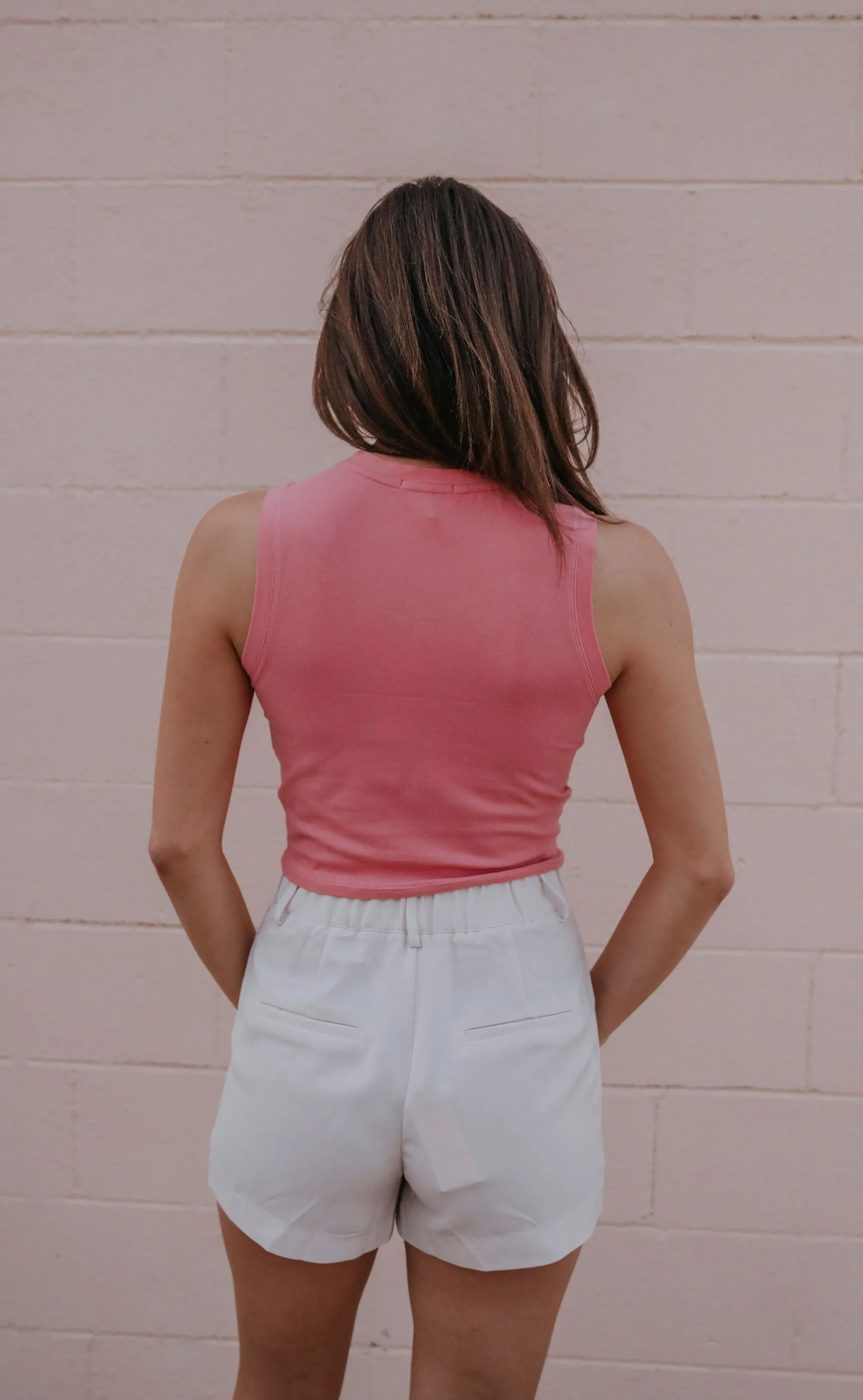 z supply: ivy tank - pink